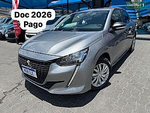 Peugeot 208 Like 1.0 Mecânico Flex 2024/2024 em Cuiabá - MT