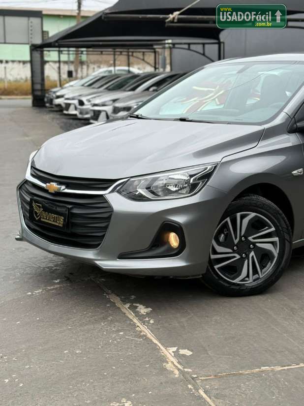 CHEVROLET/GM Onix Hatch LT 1.0 Mecânico Flex 2024/2025 — foto 6 de 23