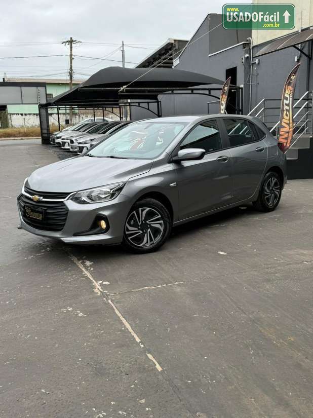 CHEVROLET/GM Onix Hatch LT 1.0 Mecânico Flex