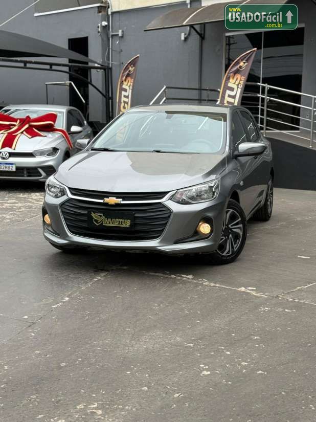 CHEVROLET/GM Onix Hatch LT 1.0 Mecânico Flex 2024/2025 — foto 5 de 23