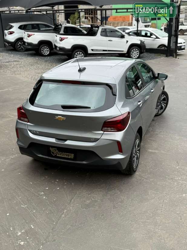 CHEVROLET/GM Onix Hatch LT 1.0 Mecânico Flex 2024/2025 — foto 8 de 23