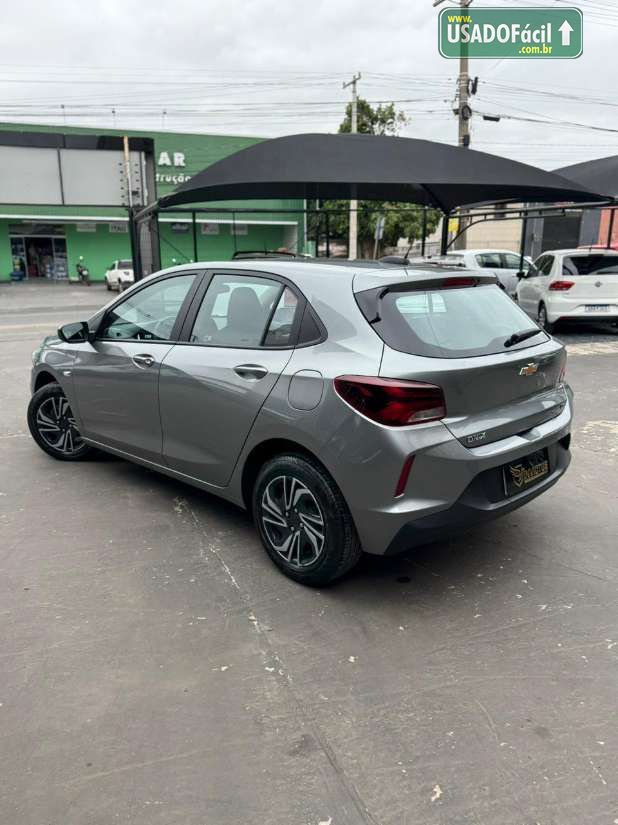 CHEVROLET/GM Onix Hatch LT 1.0 Mecânico Flex 2024/2025 — foto 2 de 23
