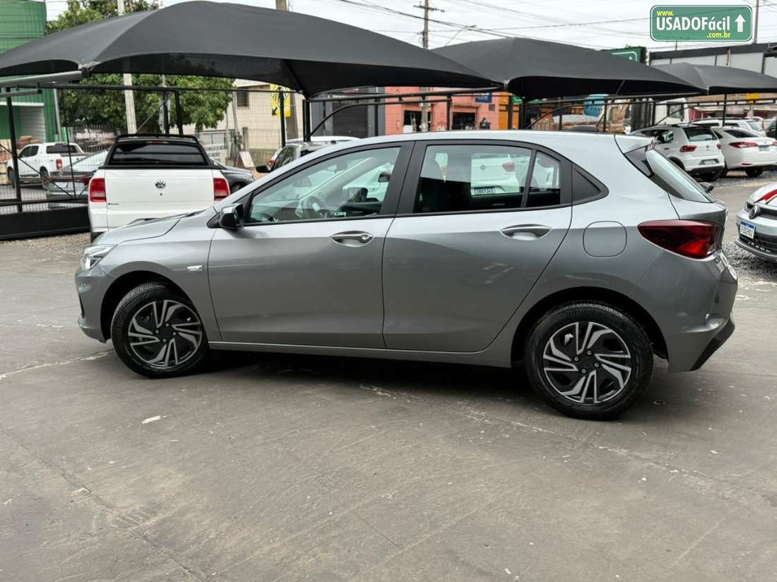 CHEVROLET/GM Onix Hatch LT 1.0 Mecânico Flex 2024/2025 — foto 3 de 23