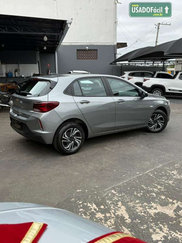 CHEVROLET/GM Onix Hatch LT 1.0 Mecânico Flex 2024/2025 — foto 4 de 23