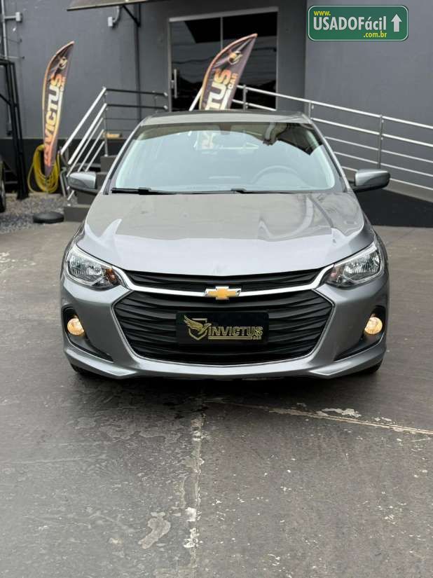 CHEVROLET/GM Onix Hatch LT 1.0 Mecânico Flex 2024/2025 — foto 7 de 23