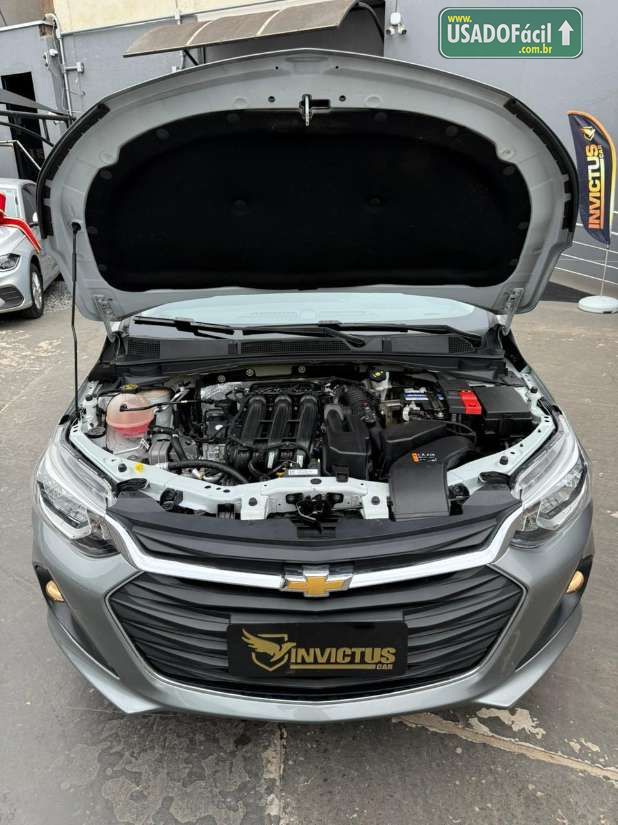 CHEVROLET/GM Onix Hatch LT 1.0 Mecânico Flex 2024/2025 — foto 13 de 23