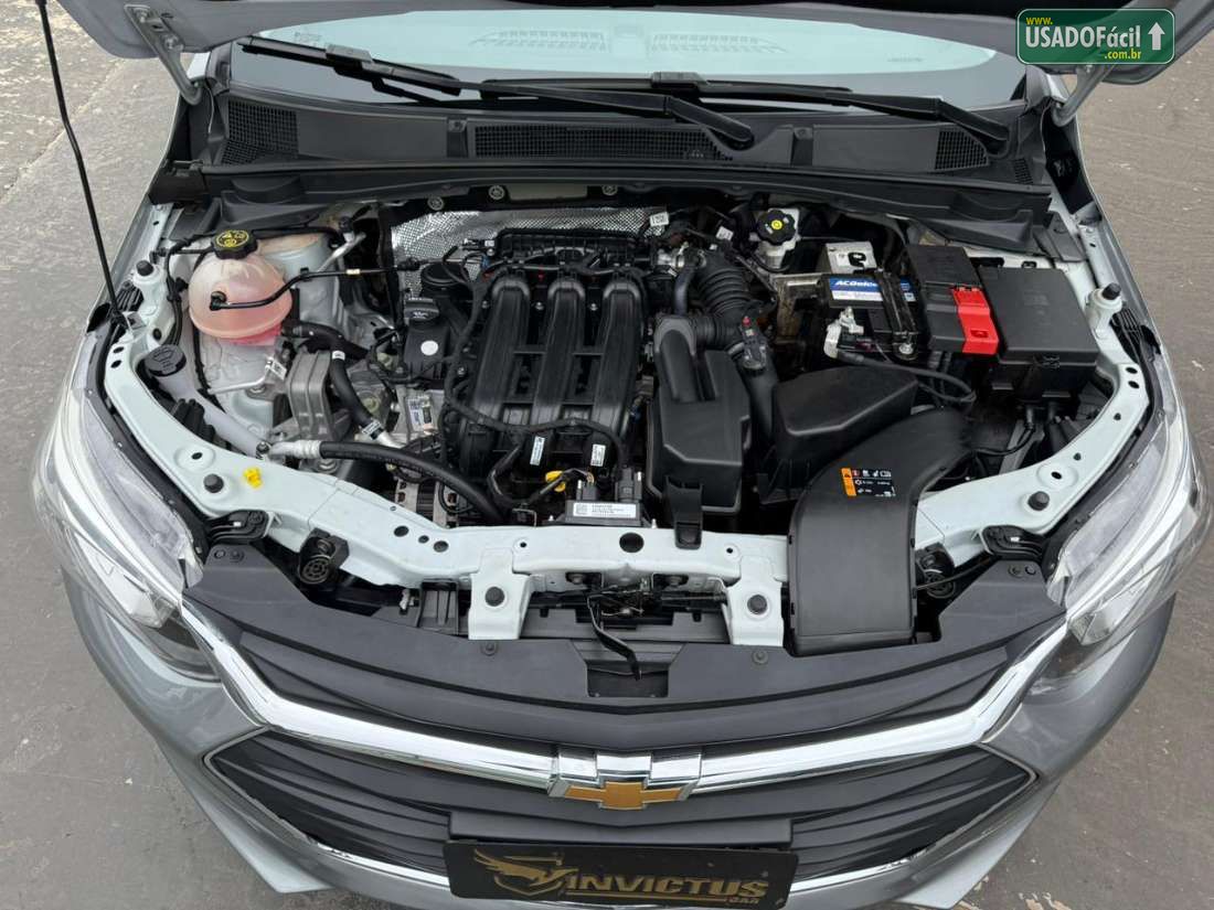 CHEVROLET/GM Onix Hatch LT 1.0 Mecânico Flex 2024/2025 — foto 14 de 23