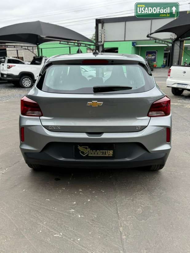CHEVROLET/GM Onix Hatch LT 1.0 Mecânico Flex 2024/2025 — foto 9 de 23