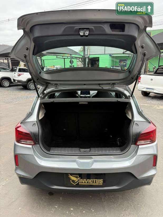 CHEVROLET/GM Onix Hatch LT 1.0 Mecânico Flex 2024/2025 — foto 10 de 23
