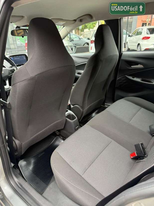 CHEVROLET/GM Onix Hatch LT 1.0 Mecânico Flex 2024/2025 — foto 23 de 23
