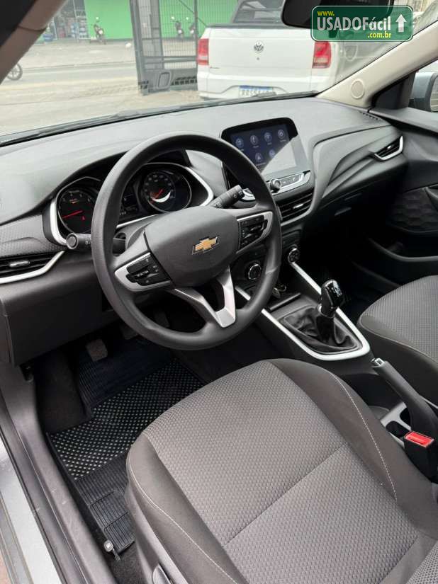 CHEVROLET/GM Onix Hatch LT 1.0 Mecânico Flex 2024/2025 — foto 16 de 23