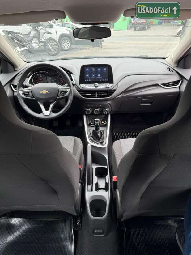 CHEVROLET/GM Onix Hatch LT 1.0 Mecânico Flex 2024/2025 — foto 17 de 23