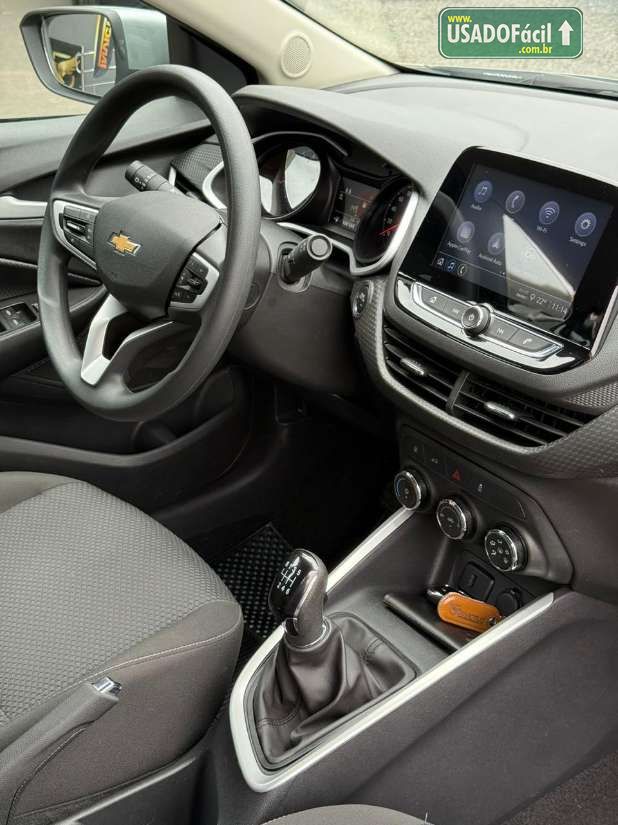 CHEVROLET/GM Onix Hatch LT 1.0 Mecânico Flex 2024/2025 — foto 18 de 23
