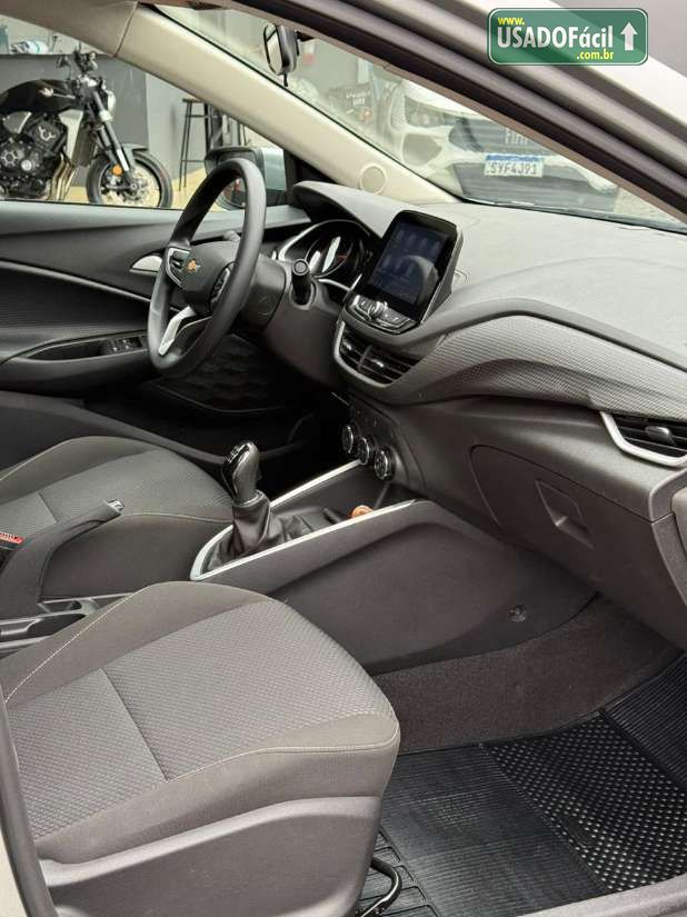 CHEVROLET/GM Onix Hatch LT 1.0 Mecânico Flex 2024/2025 — foto 19 de 23
