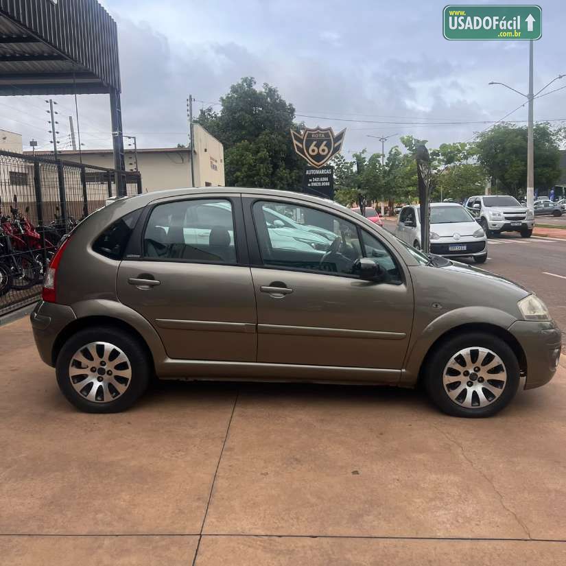 CITROEN C3 Exclusive 1.6 Mecânico Flex
