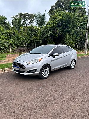 Fiesta Sedan Titanium Plus 1.6 Automático Flex