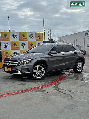 mercedes GLA 200 Enduro 1.6 Turbo Automático Flex