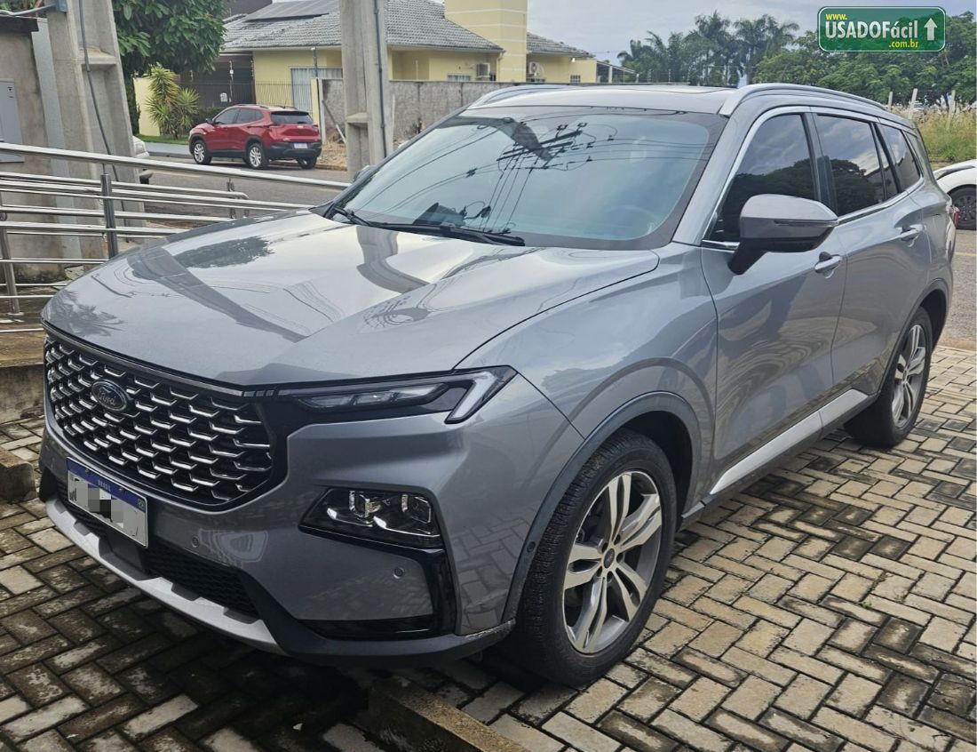 Ford Territory Titanium 1.5 GTDi EcoBoost Automático 2024/2025 — foto 2 de 8