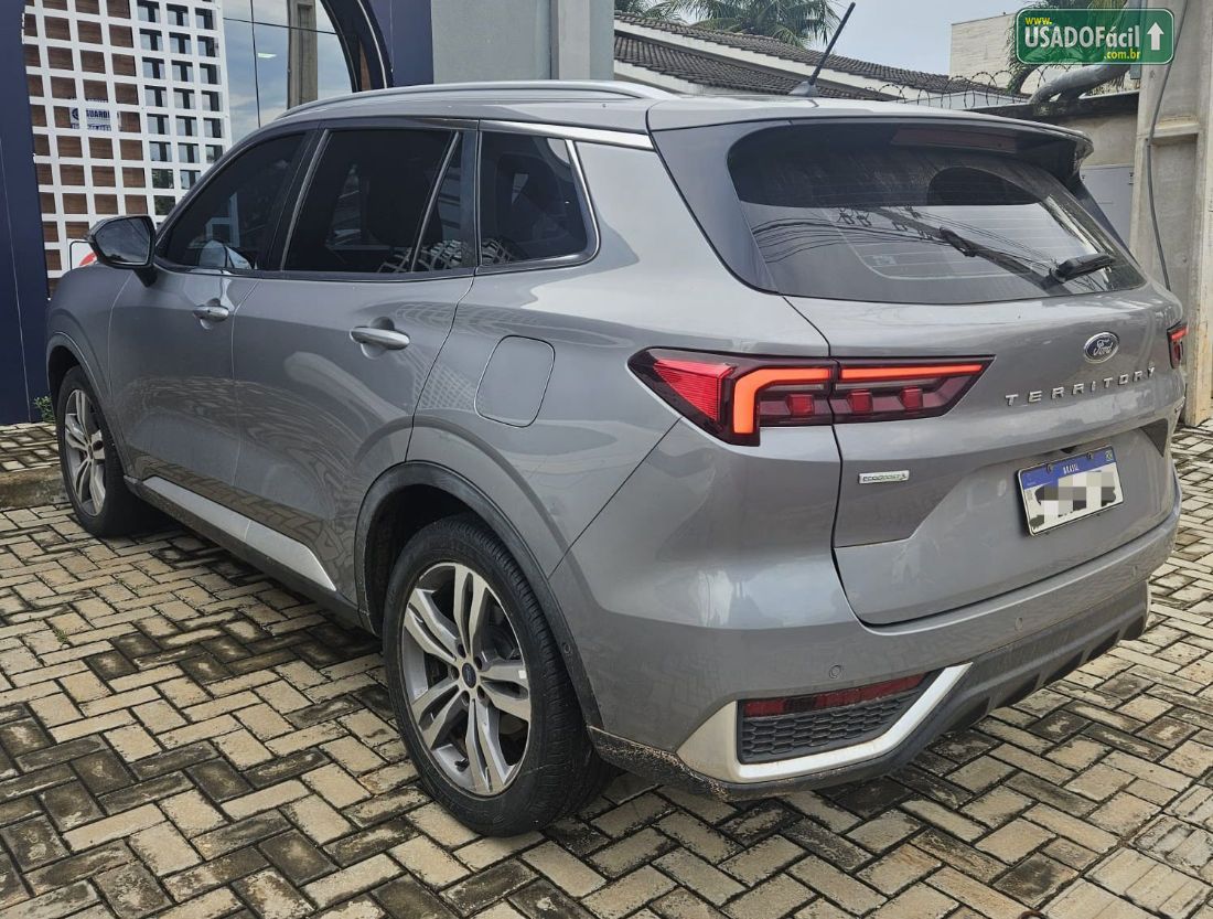 Ford Territory Titanium 1.5 GTDi EcoBoost Automático 2024/2025 — foto 3 de 8