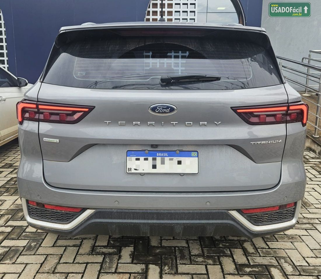 Ford Territory Titanium 1.5 GTDi EcoBoost Automático 2024/2025 — foto 4 de 8