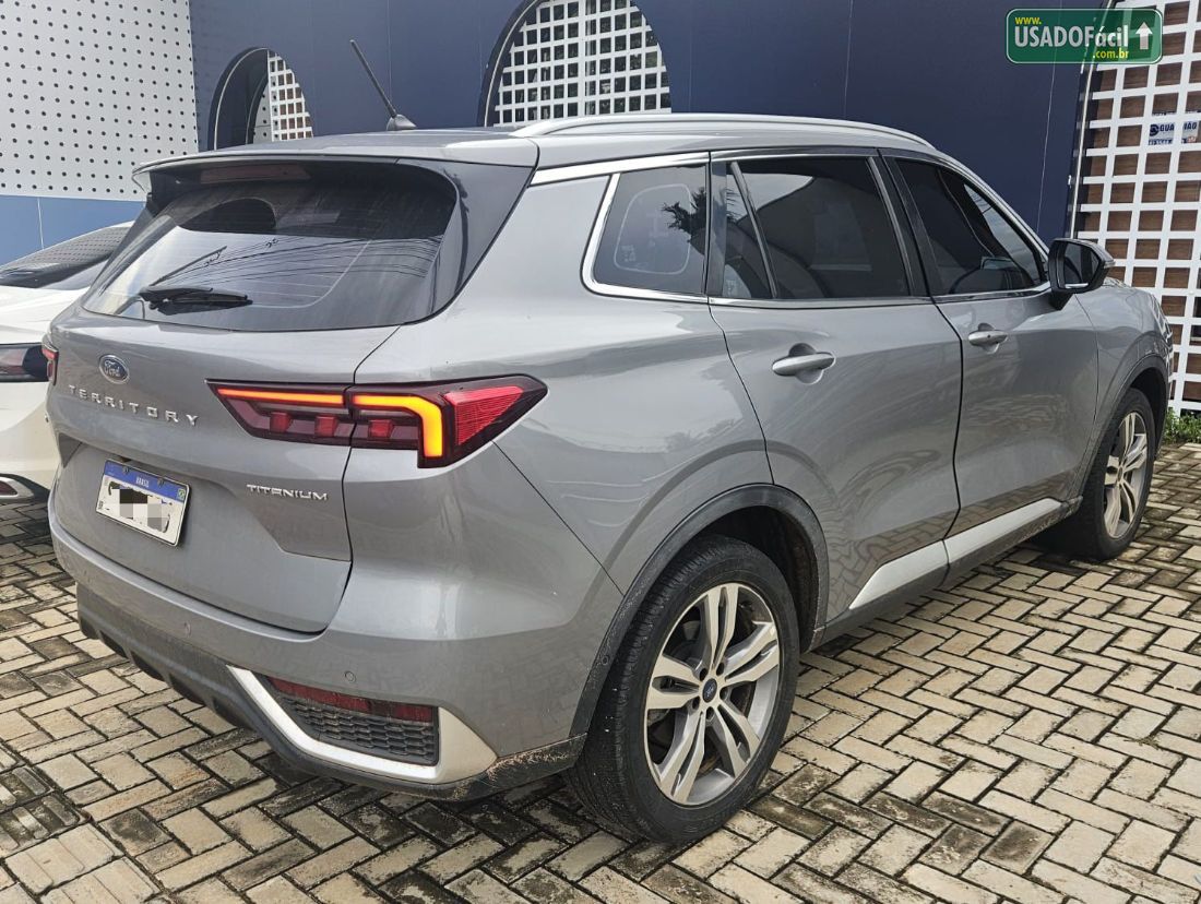 Ford Territory Titanium 1.5 GTDi EcoBoost Automático 2024/2025 — foto 5 de 8
