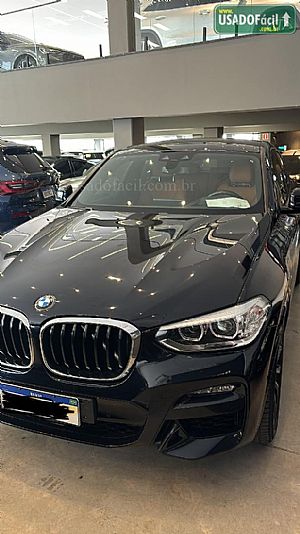 Bmw X4 Xdrive 30i M-sport 2.0 Turbo 252cv Automático 2021/2021 em Cuiabá - MT