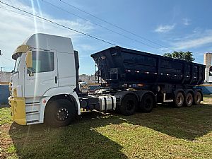 Volks 26-390 E Constelation 6x4 2p Diesel E5 Com Caçamba Basculante 30 M3 2014/2014 em Cuiabá - MT