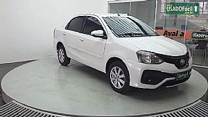 Etios Sedan X Plus 1.5 Automático Flex 2018/2019 em Cuiabá - MT