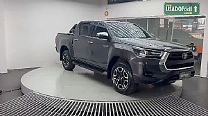 Hilux Srx Cd 2.8 4x4 Tdi Automático Diesel 2021/2022 em Cuiabá - MT