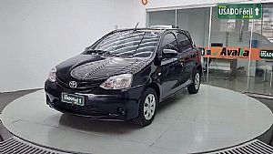 Etios Hatch Xs 1.5 Automático Flex 2016/2017 em Cuiabá - MT