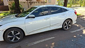 Civic Sedan Ex 2.0 Automático Flex 2018/2018 em Sinop - MT