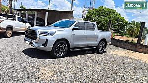 Hilux Srx Cd 2.8 4x4 Tdi Automático Diesel 2021/2022 em Diamantino - MT