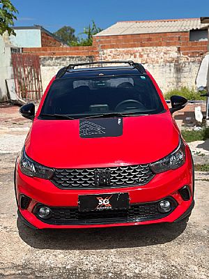 Argo Trekking 1.8 Automático Flex 2021/2021 em Cuiabá - MT