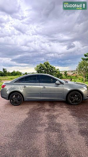 Cruze Sedan Lt 1.8 Automático Flex Power 2013/2013 em Rondonópolis - MT