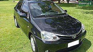Etios XLS sedan 1.5 mecânico flex