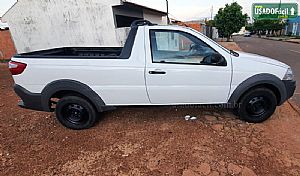 Strada Hard Working Cs 1.4 Fire Flex 2019/2020 em Rondonópolis - MT