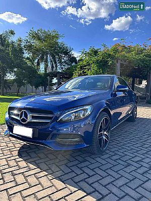 Mercedes C-180 1.6 Turbo 16v 2015/2015 em Sinop - MT