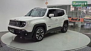 Renegade Longitude 1.8 4x2 Automático Flex 2021/2021 em Cuiabá - MT