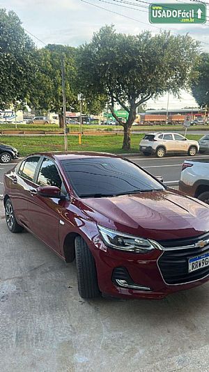Onix Sedan Plus Premier 1.0 Turbo Automático Flex 2022/2023 em Sorriso - MT