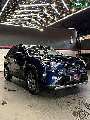 RAV4 SX 4x4 Hybrid Automático