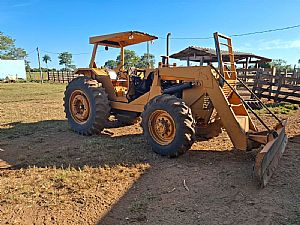 Valmet 118 Traçado Com Lâmina