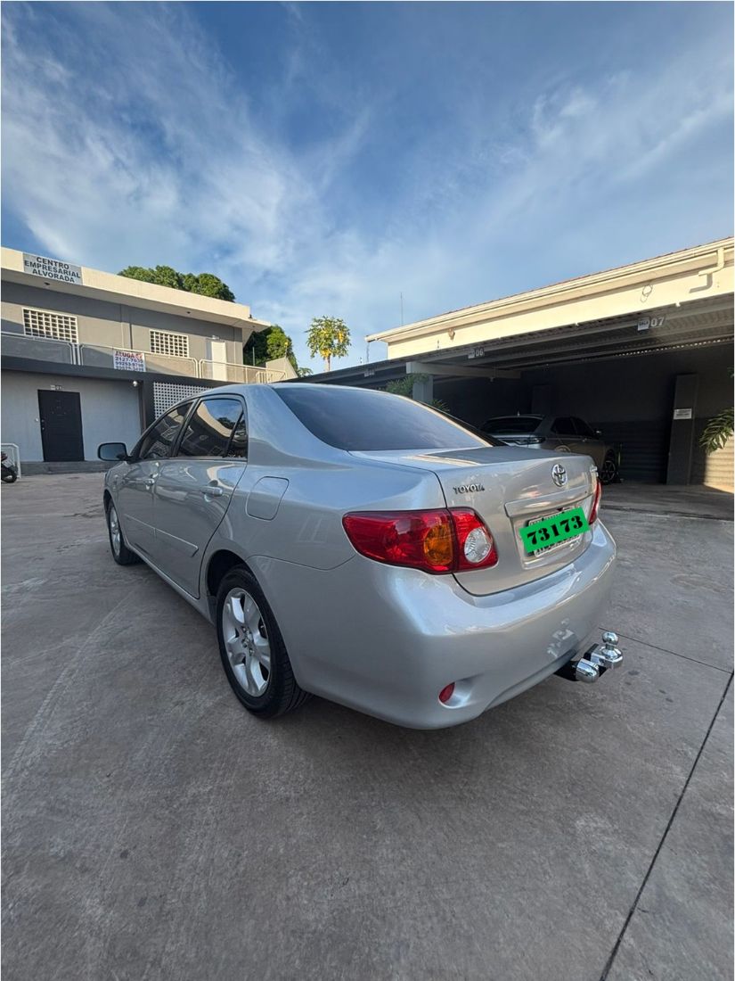 Toyota Corolla GLi 1.8 Automático Flex 2011/2011 — foto 6 de 15