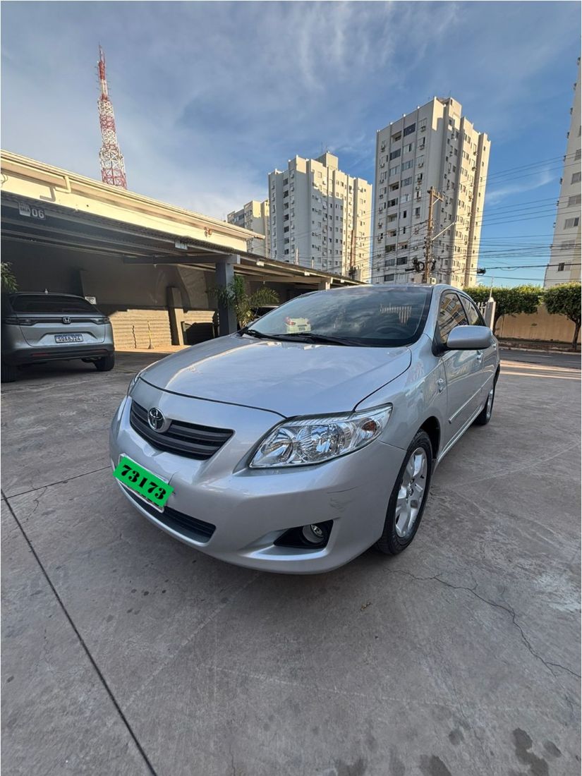 Toyota Corolla GLi 1.8 Automático Flex 2011/2011 — foto 8 de 15