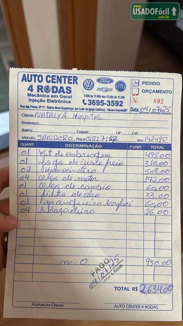Foto do veículo