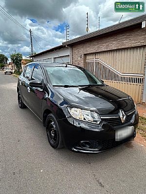 Sandero Expression 1.6 Hi-flex 2014/2015 em Cuiabá - MT