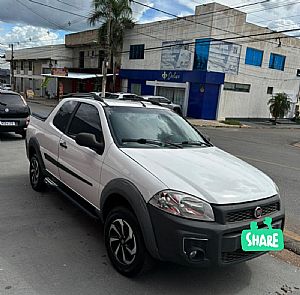 Strada Working Celebration Ce 1.4 Fire Flex 2014/2015 em Cuiabá - MT