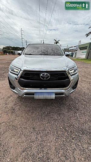 Hilux Srx Cd 2.8 4x4 Tdi Automático Diesel 2022/2022 em Pontes e Lacerda - MT
