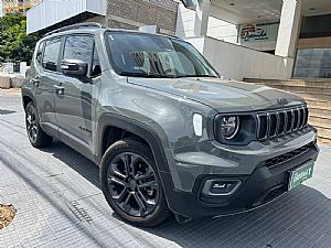 Renegade Longitude T270 1.3 Turbo 4x2 Automático Flex 2023/2024 em Cuiabá - MT
