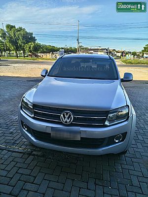 Amarok Trendline CD 2.0 4X4 TDI Automático Diesel
