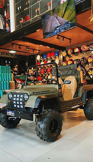 Fapinha Jeep Power Sport